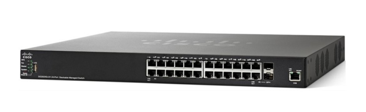 Switch Cisco SG350X-24-K9-BR